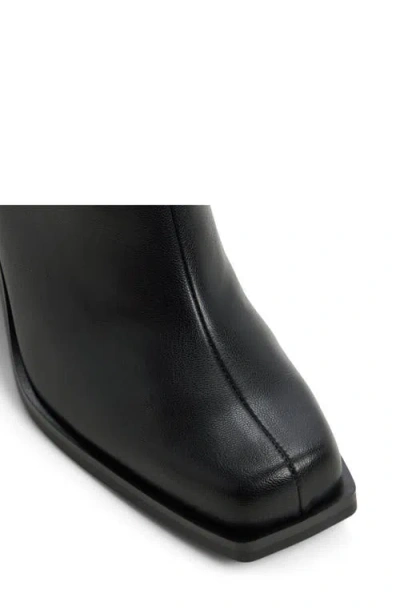Aldo Women's Jomat Square Toe Booties In Black