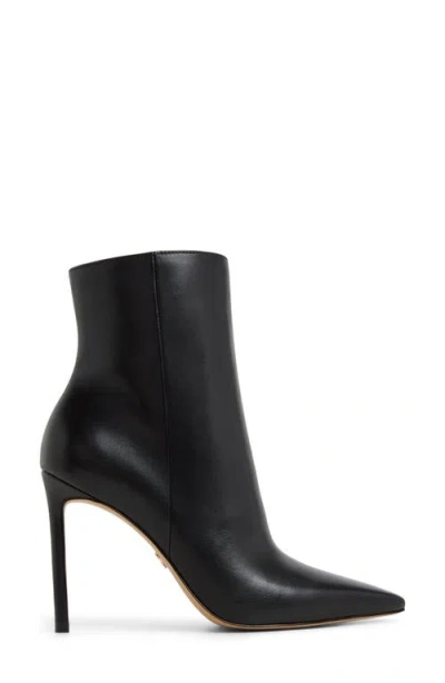 Aldo Guavaberry Pointed Toe Bootie In Black