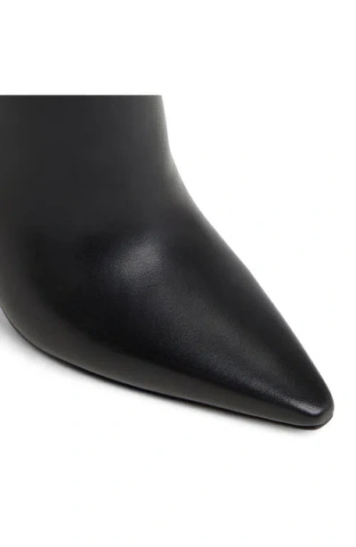 Aldo Guavaberry Pointed Toe Bootie In Black