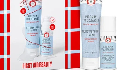 First Aid Beauty Clean + Soft Face Duo In Blue