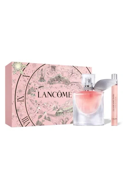 Lancôme 2-pc. La Vie Est Belle Eau De Parfum Limited-edition Traveler Gift Set In Pink