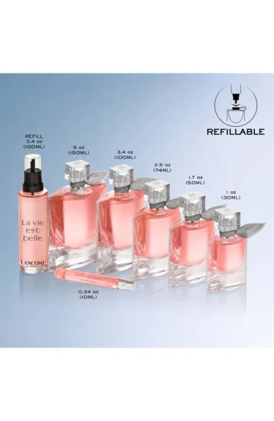 Lancôme 2-pc. La Vie Est Belle Eau De Parfum Limited-edition Traveler Gift Set In Pink