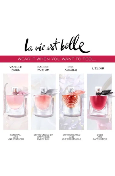 Lancôme 2-pc. La Vie Est Belle Eau De Parfum Limited-edition Traveler Gift Set In Pink