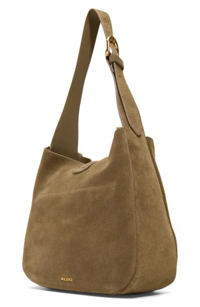 Aldo Soffiettaluxe In Khaki In Green