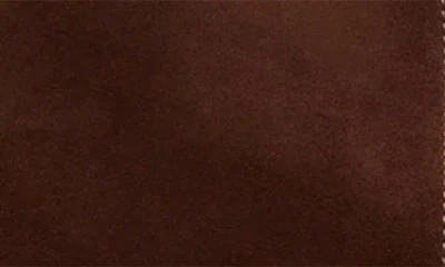 Aldo Arrow Suede Tote In Brown