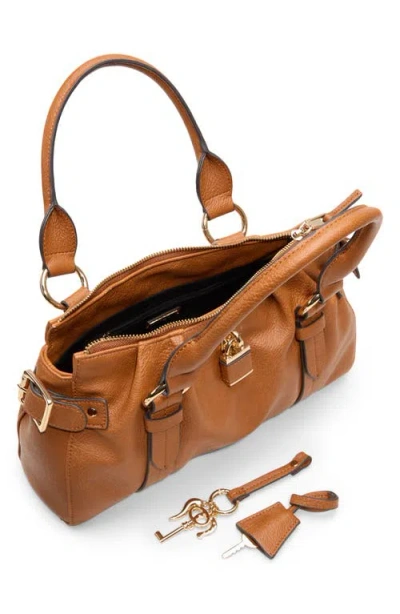 Aldo Alosaa Satchel Bag In Brown
