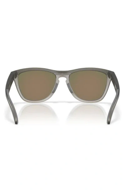 Oakley Unisex Sunglasses Oo9284a Frogskins™ Range (low Bridge Fit) In Red