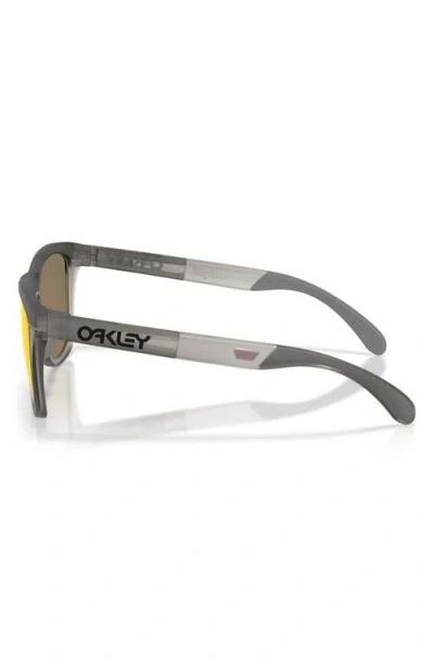Oakley Unisex Sunglasses Oo9284a Frogskins™ Range (low Bridge Fit) In Red