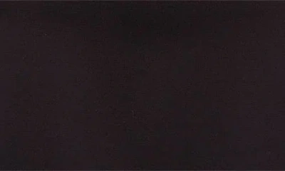 Staud Harper Mixed Media Off The Shoulder Minidress In Black