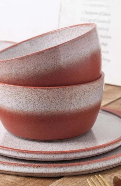 Stone Lain Vince Stoneware 16-piece Dinnerware Set In Multi