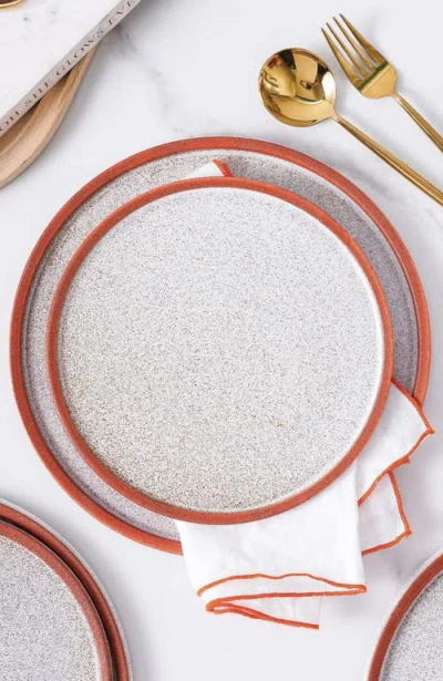 Stone Lain Vince Stoneware 16-piece Dinnerware Set In Multi