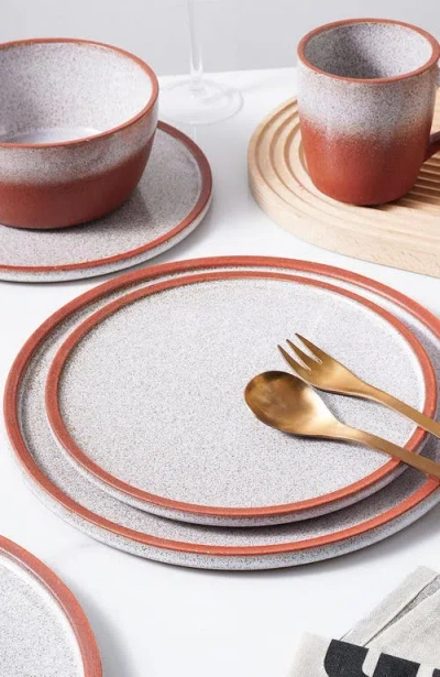 Stone Lain Vince Stoneware 16-piece Dinnerware Set In Multi