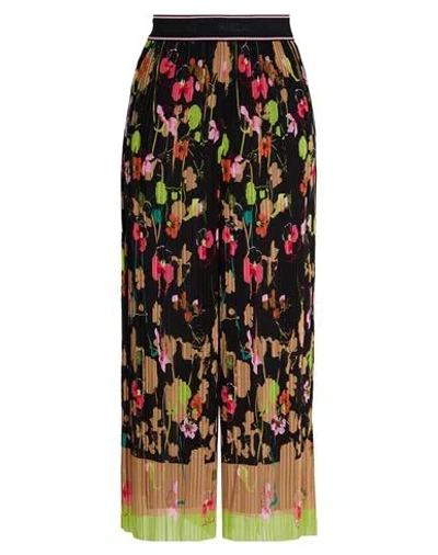 Marc Cain Woman Pants Black Size 4 Polyester In Multi
