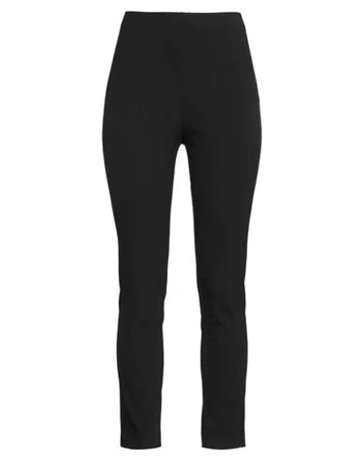 Rag & Bone Woman Pants Black Size 12 Cotton, Polyamide, Elastane In Black