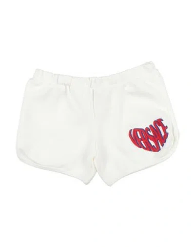 Versace Young Toddler Girl Shorts & Bermuda Shorts White Size 6 Cotton, Viscose, Polyester, Elastane In White