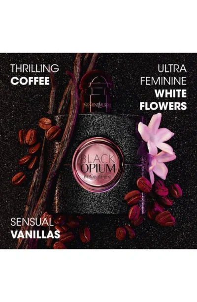 Saint Laurent 3-pc. Black Opium Eau De Parfum With Body Lotion Gift Set In Transparent