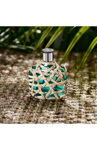 John Varvatos Xx Artisan Teal Eau De Toilette Gift Set In Transparent