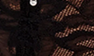 Wacoal Abellia Lace Thong In Black