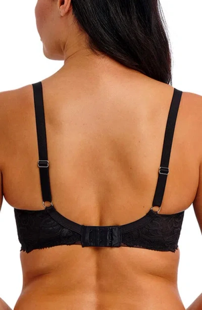 Wacoal Abellia Underwire Lace Bra In Black