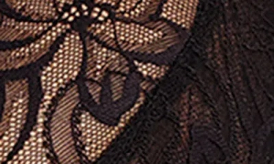 Wacoal Abellia Underwire Lace Bra In Black