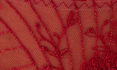 Wacoal Midnight Soiree G String Panty In Red