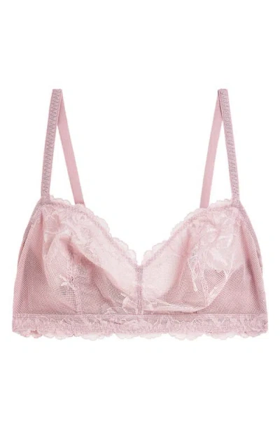 Wacoal Vivid Attraction Underwire Bra Womens Woodrose Full Coverage Gbo1001 In Pink
