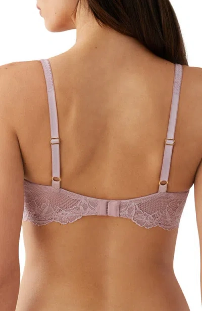 Wacoal Vivid Attraction Contour Bra Woodrose In Pink