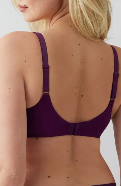 Wacoal Elevated Allure Wire Free Bra In Purple