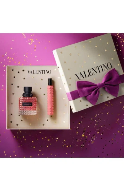Valentino Donna Born In Roma Eau De Parfum Perfume Duo Set In Pink