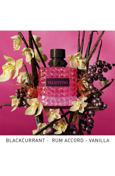 Valentino Donna Born In Roma Extradose Parfum 2-piece Gift Set With Travel Spray In Pink