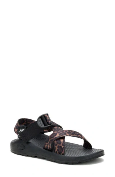 Chaco Mega Z Classic Sandal In Animal Print