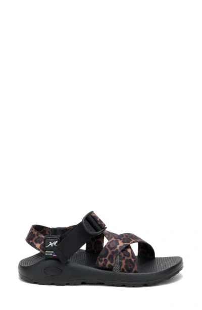 Chaco Mega Z Classic Sandal In Animal Print