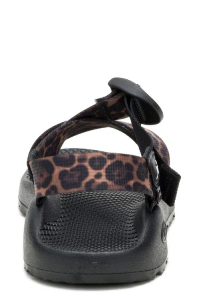 Chaco Mega Z Classic Sandal In Animal Print