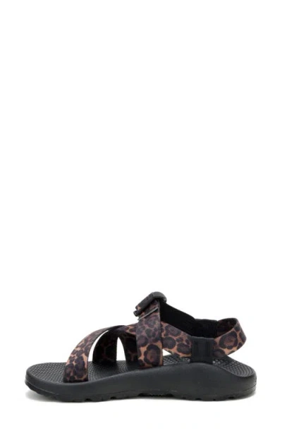 Chaco Mega Z Classic Sandal In Animal Print