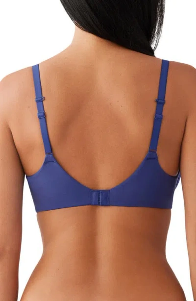 Wacoal Perfect Primer Underwire Bra In Blue