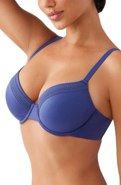 Wacoal Perfect Primer Underwire Bra In Blue