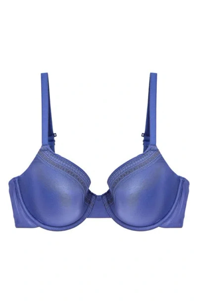 Wacoal Perfect Primer Underwire Bra In Blue