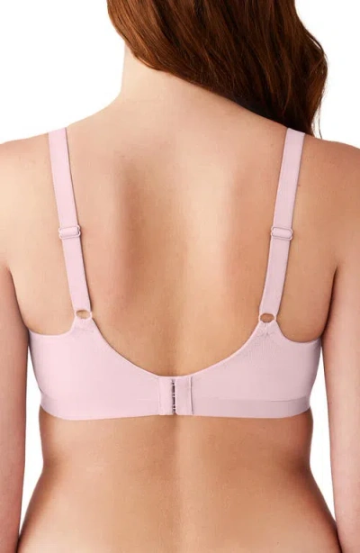 Wacoal Shape Revelation Shallow Top Contour Underwire Bra In Pink