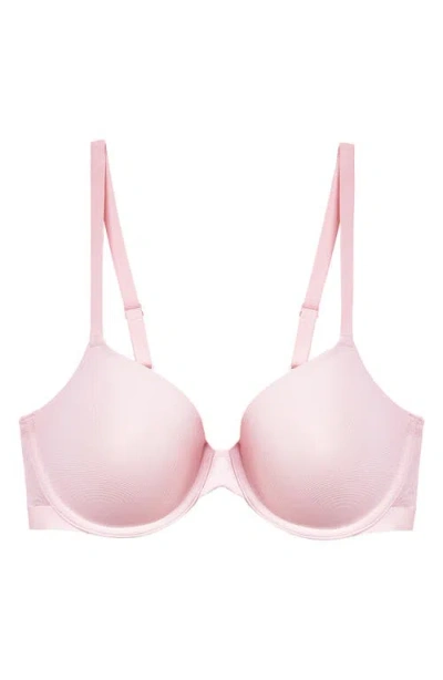 Wacoal Shape Revelation Shallow Top Contour Underwire Bra In Pink
