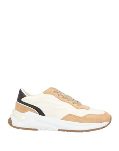 Hugo Boss Boss Woman Sneakers Light Pink Size 8 Synthetisches Material In Neutral