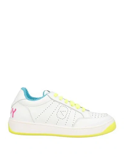 Off Play Woman Sneakers White Size 10 Leather