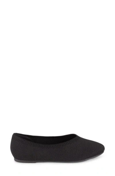 Tahari Women's Martinique Knit Slip-on Flats In Black