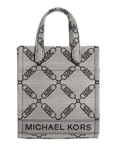 Michael Michael Kors Woman Handbag Black Size - Textile Fibers In Black