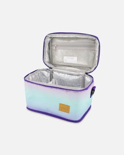 Deux Par Deux Girl Lunch Box In Multi