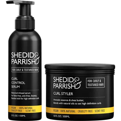 Shedid & Parrish Curls With Confidence Set