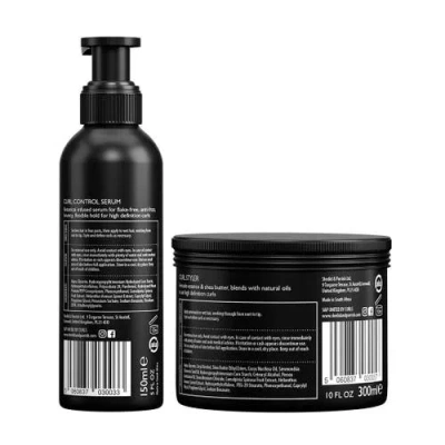 Shedid & Parrish Curls With Confidence Set