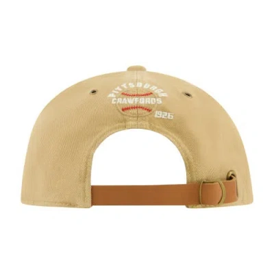 Blue Marlin Pittsburgh Crawfords 1926 Baseball Cap In Yellow