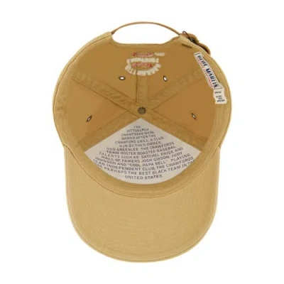 Blue Marlin Pittsburgh Crawfords 1926 Baseball Cap In Yellow