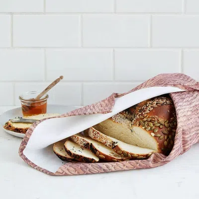 Uncommon Goods Bread Warming Blanket In Pink