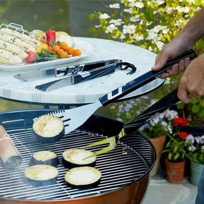 Requip'd Hockey Stick Bbq Tool Set In Multi